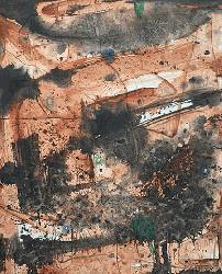 Addressing the unobserved: Comprehending nature through canvas