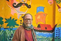 Murtaja Baseer turns 85