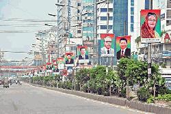 Dhaka welcomes President Xi today