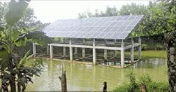 Solar-pump turns boon to Rajshahi farmers