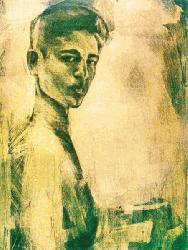 Homage to the great sculptor cum painter