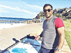 Rashid’s creative expedition in Sydney
