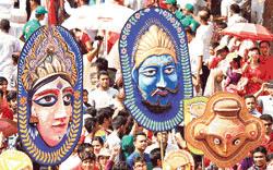 Pahela Baishakh Mangal Shobhajatra now a UNESCO Heritage