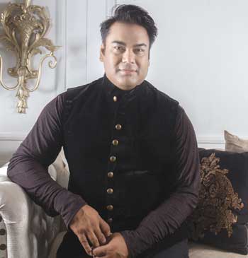 Designer Mahedy Habib Chowdhury