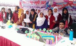 Science fair begins in Rajshahi