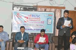RU science club anniv Feb 1