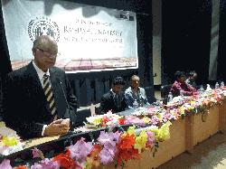 Shadow UN convention begins at RU