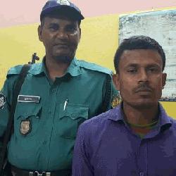 Man held for raping stepdaughter!