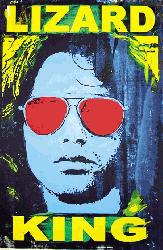 The Red Indian, the lizard king and a poet