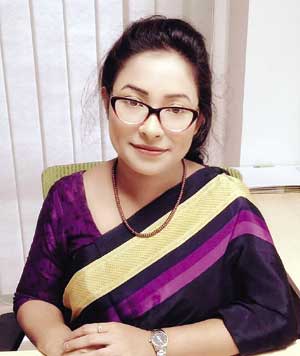 Samia Tasnim Nutritionist, Labaid Hospital