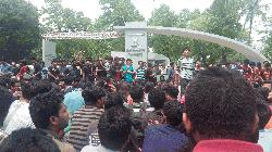 Quota reform movement spreads at RU, RUET, Varendra University