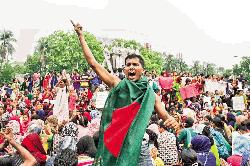 Students vow to continue quota reform movement 