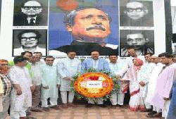 Historical Mujibnagar Day observed in Rajshahi