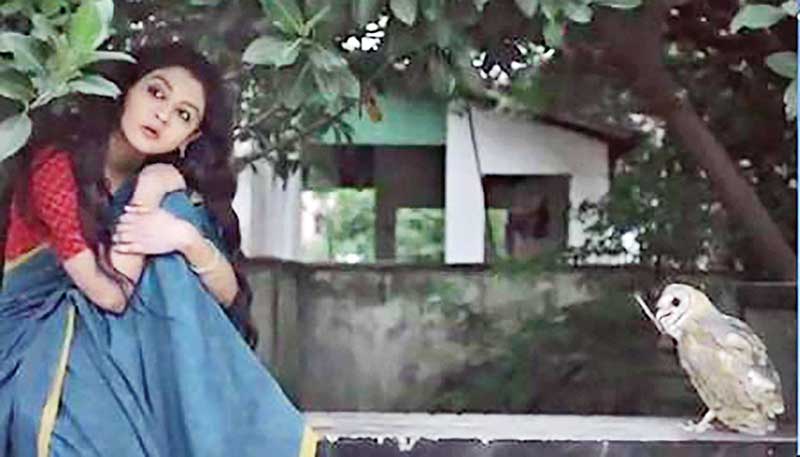 Joya Ahsan in the first teaser of Debi