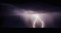 Thunderbolt causes gas pipe explosion
