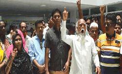 RCC workers demand arrears 