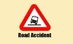 Road mishap kills woman

