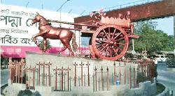 Rajshahi foot over bridge a death trap 
