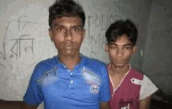 2 arrested with 160 bottles phensedyl