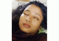 Unidentified young girl hospitalised 