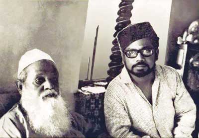 Dr. Muhammad Shahidullah with his son Murtaja Baseer