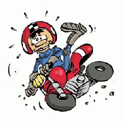 Motorcyclist killed in road mishap 