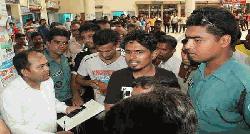 8 held for train tickets sale in black market  