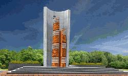 First Shahid Minar gets new shape in Rajshahi