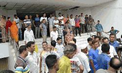 RCC workers demand due wage before Eid