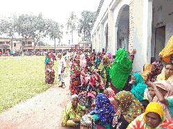 AL leader stops VGF rice distribution!
