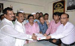 Candidates submit nomination papers for RCC elections