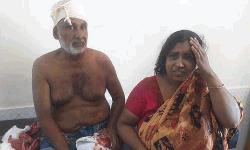 9 people injured in conflict over land
