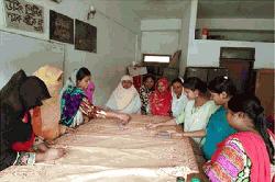 Rajshahi Mahila TTC making women self-reliant