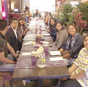 Bangladesh Cricket Board President Nazmul Hassan, MP hosted a dinner for the Bangladesh Women's Cricket Team in Dublin, Ireland on 30 June 2018. The Bangladesh team recently won Women's Asia Cup and have already secured a T20 series against Ireland. BCB CEO Nizam Uddin Chowdhury was also present at the dinner. The BCB President and CEO are in Dublin to attend the ICC Annual Conference. photo: BCB