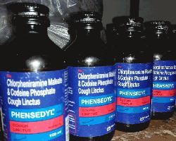 2 smugglers arrested with 300 bottles phensedyl
