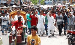 Bulbul started campaign for RCC elections