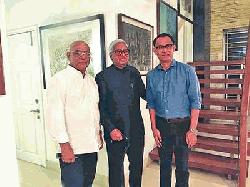 Shahid Kabir, the painter of humans and humanity