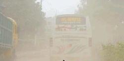 Talaimari-Bhadra road in sorry state