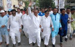 BNP central leaders attend Bulbul’s campaign