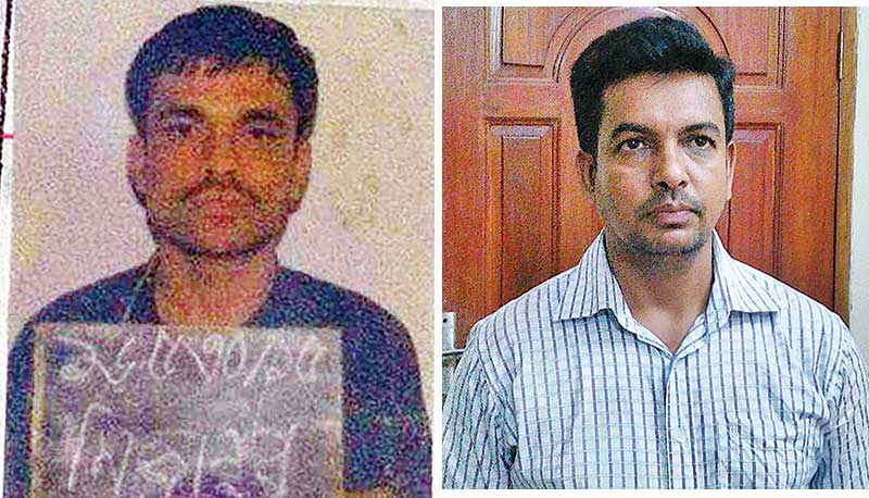 Arrested accused  Mizanur Rahman  &    Wanted accused  Mizanur Rahman