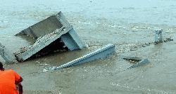 Chakrajapur High School goes under Padma water