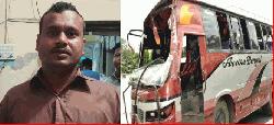 Rajshahi road crash: Accused bus driver held