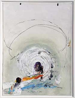 An artwork by Monirul Islam