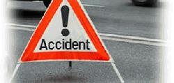 Motorcycle rider killed by bus