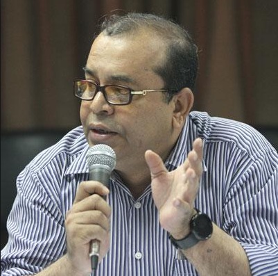 Criminology department chairperson Professor Ziaur Rahman 