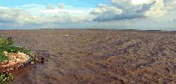 Water level in Padma going up
