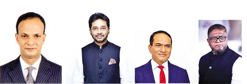 Jafar Iqbal Siddeki & Mohammad Nasir & SM Mannan Kochi & Engineer Mozaffar Hossain