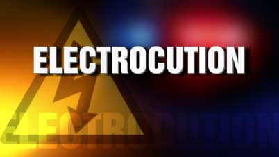 Worker electrocuted in Bagha