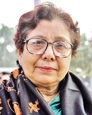 Anwara Syed Haq	Photo: Mustafiz Mamun
