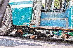 No let-up in road accidents